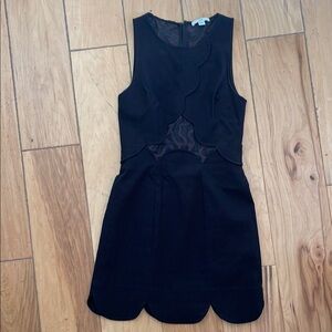Elegant Black Sleeveless Dress